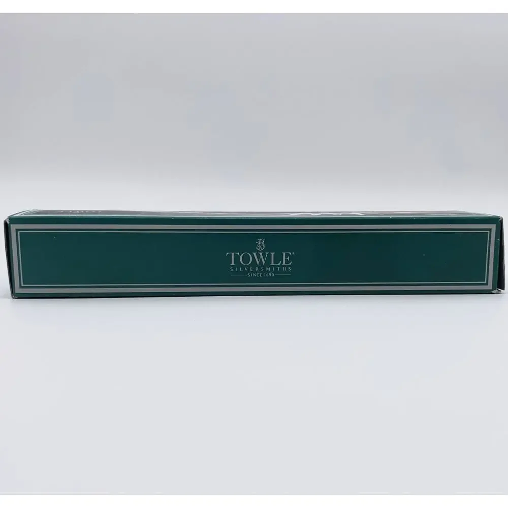 Towle Pasta Server Silverplated Beaded Design T8666704